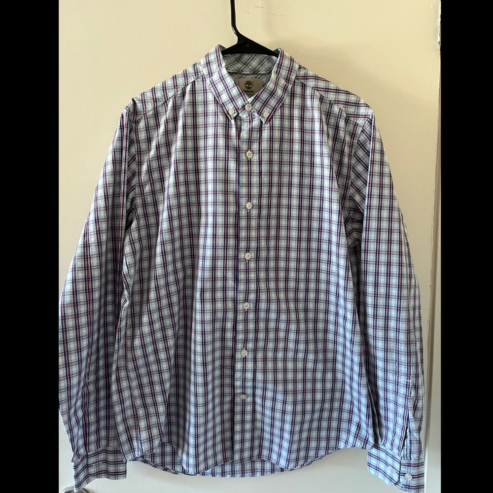 Timberland Button Down Shirt (Size M)